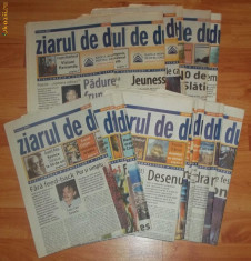23 numere Ziarul de duminica 2003-2004 (supliment Ziarul Financiar) foto