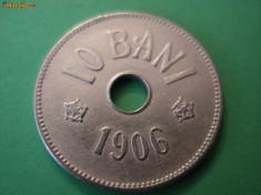 10 BANI 1906 foto