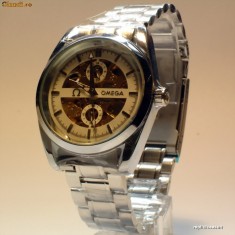 Ceas Omega Automatic - Replica | ceasuri automatice, ceasuri mecanice, ceasuri omega, ceasuri barbatesti, ceasuri mana, ceasuri mana automatice foto