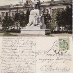 Oradea-1913-Statuia