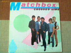 matchbox crossed line album disc vinyl lp muzica rock rockabilly yugoslavia 1983 foto