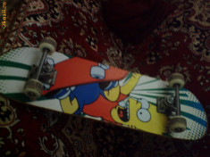 Placa skateboard foto