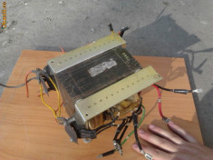 Transformator 120V 50/60 Hz - sec [36 V 12A ], [9.7V 2A] foto