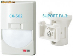 PIR Detector Profesional OPTEX CX-502 suport AM-3 inclus foto