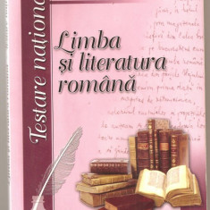 (C1019) LIMBA SI LITERATURA ROMANA, TESTARE NATIONALA DE A. COSTACHE, FL. IONITA, M. LASCAR, ART GRUP EDITORIAL, 2007