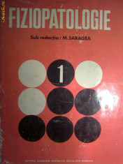 FIZIOPATOLOGIE VOL I - M. SARAGEA foto