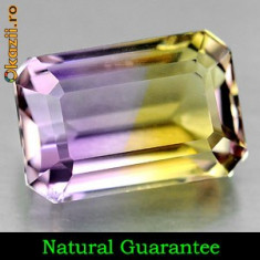 AMETRIN NATURAL 3.94 CT foto