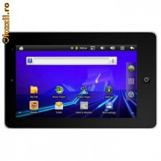 Tableta Goclever TAB I71 7&amp;quot; cu procesor ARM11 1.0GHz, 256MB, 4GB, Wi-Fi, Android 2.3, Black/Silver foto