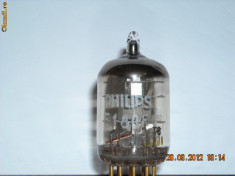 E180F PHILIPS NOS- 1 BUC-tuburi electronice foto