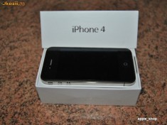 IPHONE 4 16GB NEGRU NOU NEFOLOSIT - 1700 RON foto