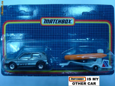 MATCHBOX-INTL ;VW GOLF GTI ++1799 DE LICITATII !! foto