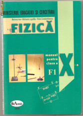 (C1016) FIZICA, MANUAL PENTRU CLASA A XII-A DE MARIANA IVAN, MICHAELA LOGOFATU, RADU CONSTANTINESCU, EDITURA ARAMIS, 2004 foto