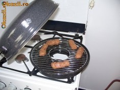 Gratar tip Grill pentru Aragaz, Grill Gaz Romanesc! Email ! Pentru Toate Tipurile de Carne / Gratare foto