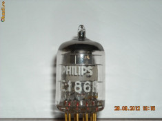 E186F PHILIPS NOS-1 BUC-tuburi electronice foto