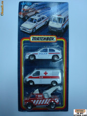 MATCHBOX-INTN&amp;#039;L LTD ++1799 DE LICITATII !! foto