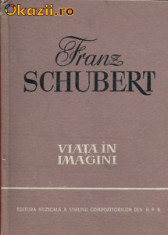 Franz Schubert-Viata in imagini ed Muzicala 1962 (B527) foto