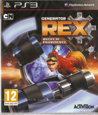 JOC PS3 GENERATOR REX AGENT OF PROVIDENCE ORIGINAL SIGILAT ZONA 2 / STOC REAL / by DARK WADDER foto