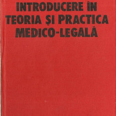 (C1031) INTRODUCERE IN TEORIA SI PRACTICA MEDICO-LEGALA DE I.QUAI, M.TERBANCEA, V. MARGINEANU, EDITURA DACIA, CLUJ-NAPOCA, 1978, VOLUMUL I