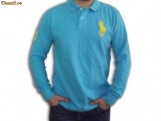 Tricou Ralph LAuren-( turcoaz-XXL)- foto