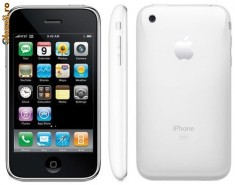 Iphone 3gs White(ALB) IMPECABIL Neverlock foto