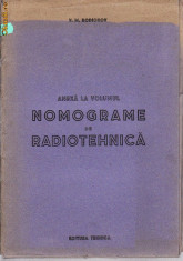 V.M.Rodionov-Anexa la volumul Nomograme de radiotehnica , 21 foto
