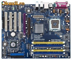 Placa de baza asrock conroe kentsfield fsb 1066 foto