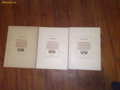 N . Cartojan - Istoria literaturii romane vechi - 3 volume - 1942 - 1945 foto
