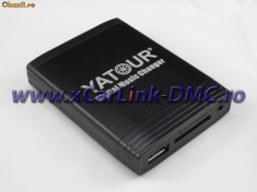 Adaptor / interfata mp3 USB / SD pentru Volkswagen( conectare iPod / iPhone 4 ) foto