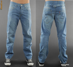Levi&amp;#039;s comfort bohemian blue jeans foto