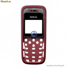 Carcasa rama fata geam sticla Nokia 1208 Originala Noua Sigilata foto