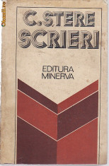 C.Stere - Scrieri,4 foto