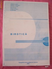 BIROTICA -CURS PENTRU INVATAMANTUL LA DISTANTA LITOIU CIORA POPA IONASCU foto