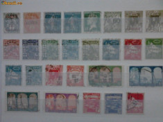 lot timbre algeria vechi foto