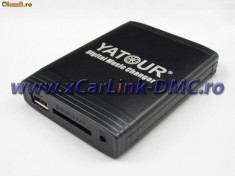 Adaptor / interfata mp3 USB / SD pentru Ford NEW ( conectare iPod / iPhone 4 ) foto