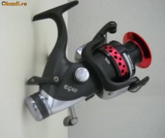 MULINETA FL EG 60- BAITRUNNER/ 9 RULMENTI( 8+1)/ MANER DUBLU foto