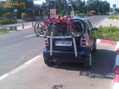 SMART FORTWO SUPORT BICICLETE foto