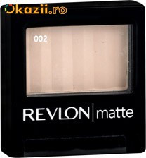 Fard Revlon Matte Eyeshadow, diverse culori foto