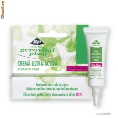 Crema ultra-activa GEROVITAL PLANT STOP ACNEE 15 ml foto