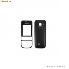 Carcasa rama fata geam sticla capac spate baterie acumulator Nokia 2700C Originala Noua Sigilata foto