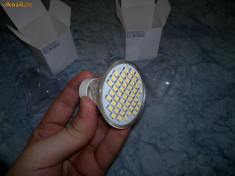 Becuri LED SPOT 48 SMD GU10 3.5 W reglabile(dimmable) 230 v foto