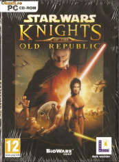 JOC PC STAR WARS KNIGHTS OF THE OLD REPUBLIC SIGILAT ORIGINAL / STOC REAL / by DARK WADDER foto