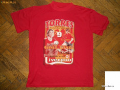 Tricou FC Liverpool Fernando Torres El Nino PRET REDUS foto