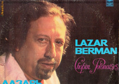 LAZAR BERMAN, PIANO F .CHOPIN POLONAISES PROFIL MARE VINIL foto