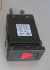 Buton avarie / releu semnalizare VW Passat B5, B5.5 foto