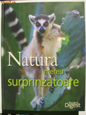 NATURA MEREU SURPRINZATOARE READER&amp;#039;S DIGEST foto