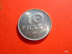 Ungaria 10 filler 1981 foto