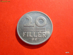 Ungaria 20 filler 1974 foto