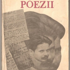 (C1088) POEZII DE NICOLAE LABIS, EDITURA CARTEA ROMANEASCA, BUCURESTI, 1984, CU O PRECUVANTARE DE G. CALINESCU, INSEMNARE FINALA DE GHEORGHE TOMOZEI