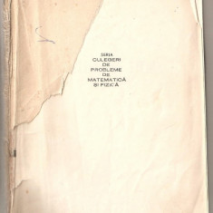 (C1109) PROBLEME DE FIZICA DE CONSTANTIN NECSOIU, EDITURA TEHNICA, BUCURESTI, 1971, EDITIA A III-A