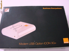 Modem USB Option ICON 3G+ Orange foto